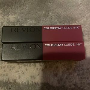 Revlon ColorStay Suede Ink Lipstick 018 First Class